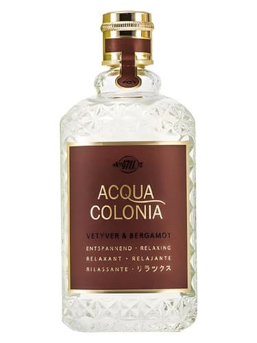 4711 Acqua Colonia Vetyver & Bergamot