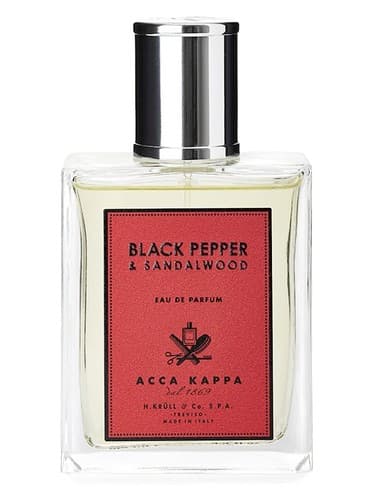 Black Pepper & Sandalwood