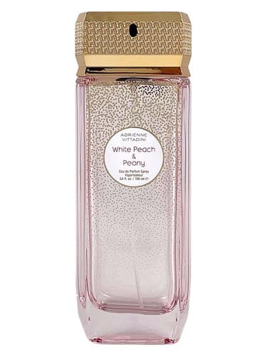 White Peach and Peony