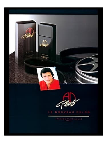 Ad Alain Delon Plus