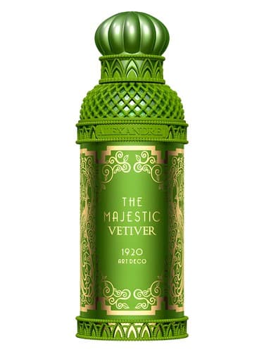 The Majestic Vetiver