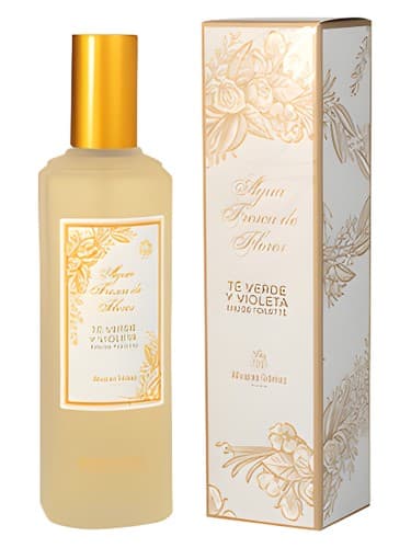 Green Tea and Violet