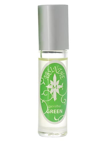 Geisha Green Roll-on Perfume Oil