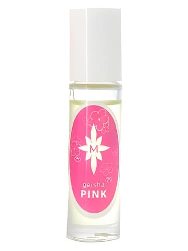 Geisha Pink Roll-On Perfume Oil
