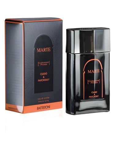 Marte Collezione Privata Cuoio & Patchouly