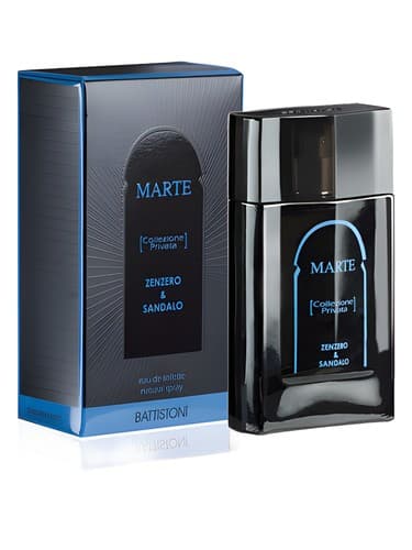 Marte Collezione Privata Zenzero & Sandalo