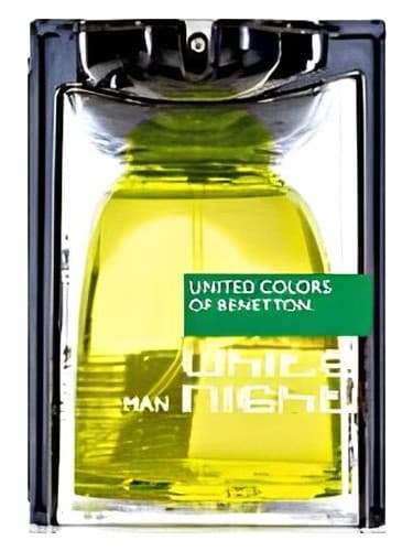 Benetton White Night Man