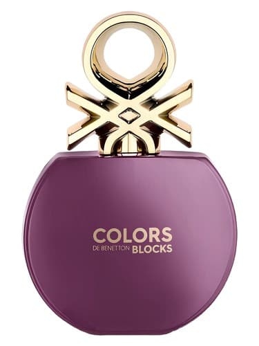 Colors de Benetton Woman Blocks Purple