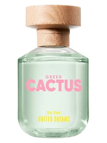 United Dreams Green Cactus for Woman