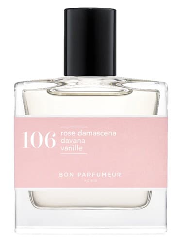 106 damascena rose, davana, vanilla