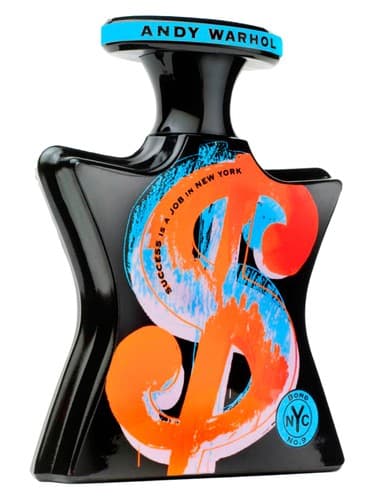 Andy Warhol Success is a Job in New York