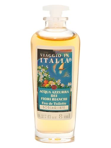 Acqua Azzurra dei Fiori Bianchi