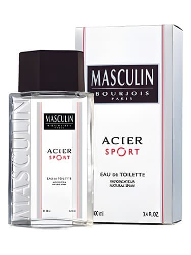 Masculin Acier Sport