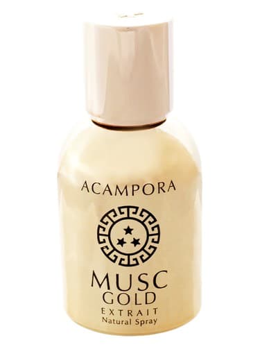 Musc Gold-Extrait de Parfum