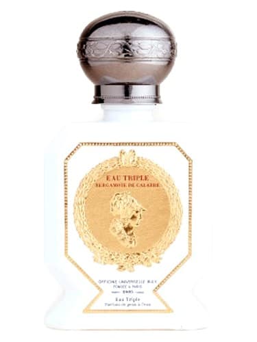 Eau Triple Bergamote De Calabre