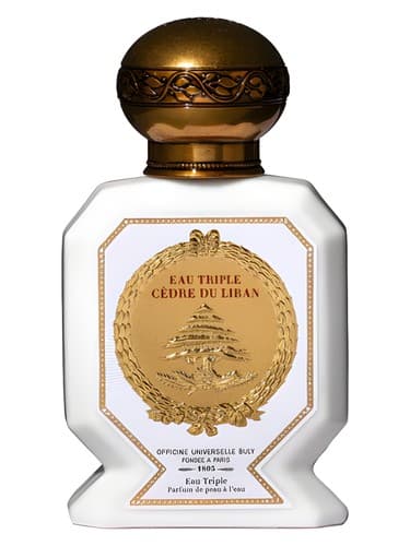 Eau Triple Cedre du Liban