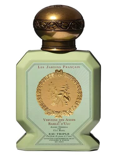 Verveine des Andes et Basilic d'Ulu