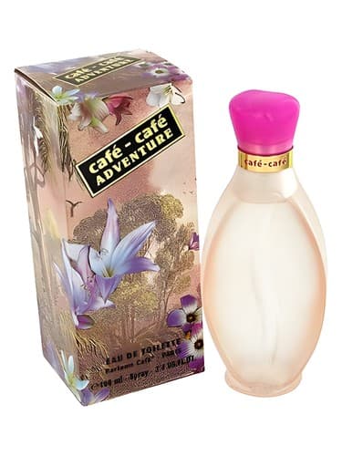 Cafe-Cafe Adventure for Woman