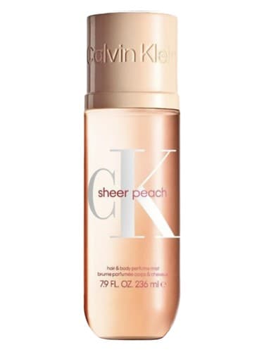 Sheer Peach Body Mist