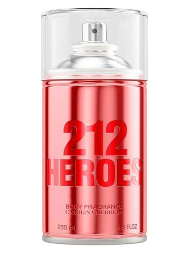 212 Heroes For Her Body Spray