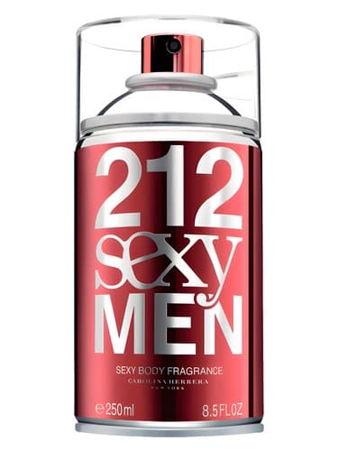 212 Sexy Men Body Spray