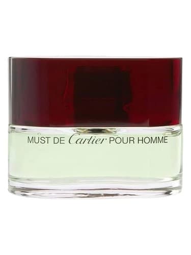 Must de Cartier Pour Homme
