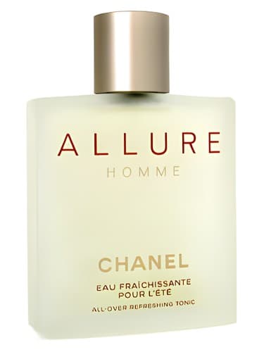 Allure Homme Eau Fraichissante Pour l'Ete