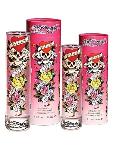 Ed Hardy Women's EDT