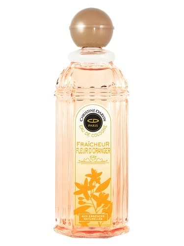 Eau de Cologne Fraicheur Fleur D'Oranger