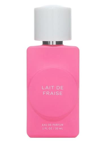 Lait de Fraise