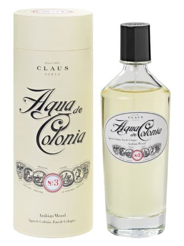 Agua De Colonia No.3 Arabian Wood