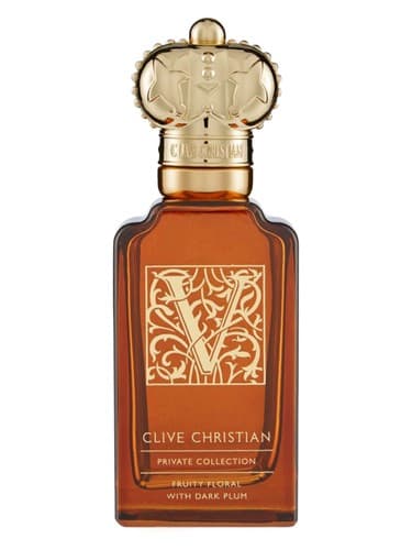 V for Women Fruity Floral With Dark Plum