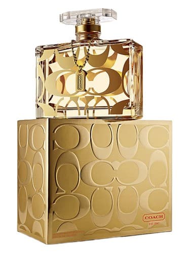 Coach Signature Rose D'Or