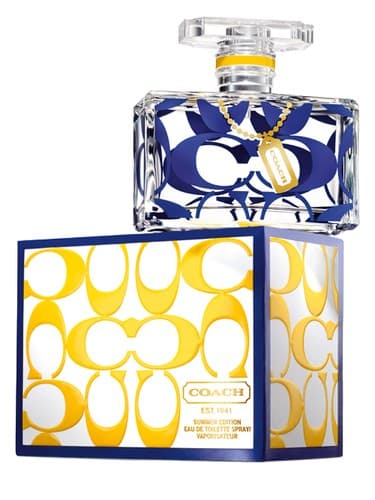 Coach Signature Summer Fragrance 2014