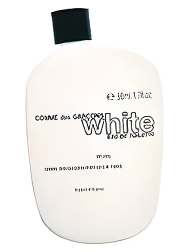 Comme des Garcons White