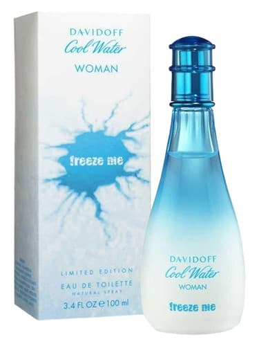 Cool Water Woman Freeze Me