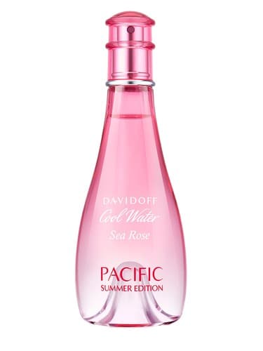 Cool Water Woman Sea Rose Pacific Summer Edition
