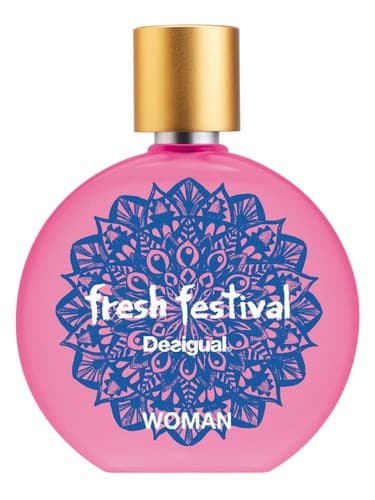 Fresh Festival Woman