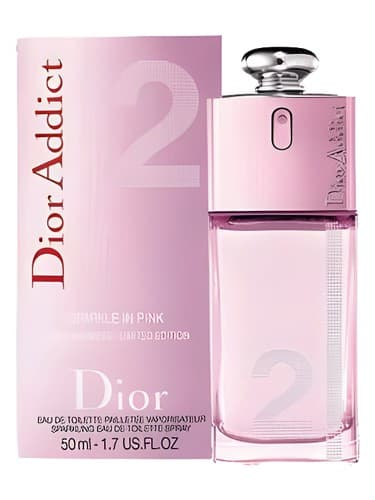 Dior Addict 2 Sparkle in Pink