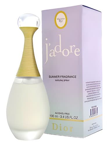 J'Adore Summer Fragrance