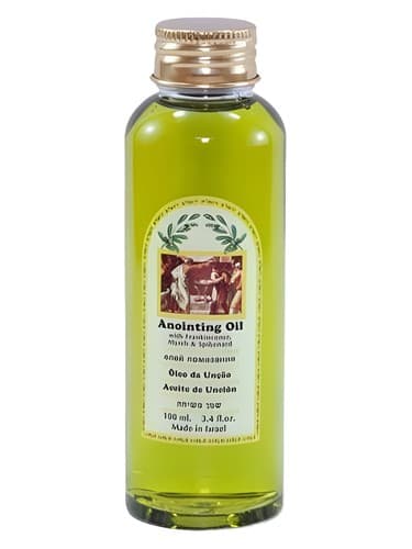 Frankincense Myrrh & Spikenard Anointing Oil