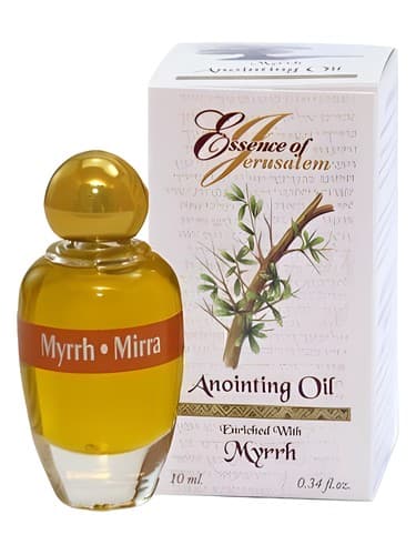 Myrrh Anointing Oil