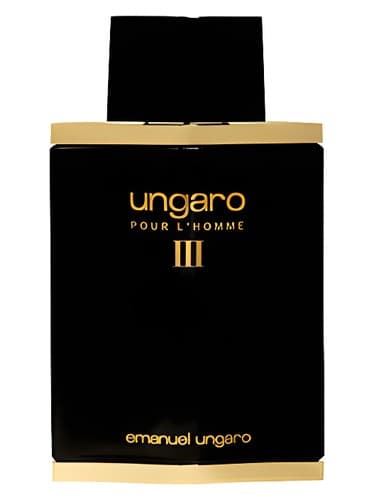 Ungaro pour L'Homme III
