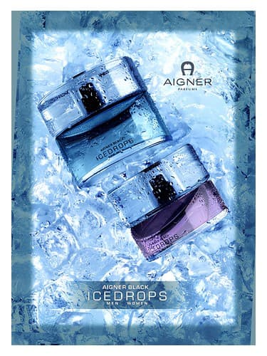 Aigner Black Icedrops