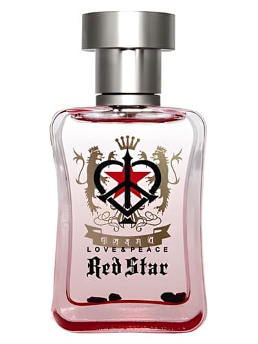 Love & Peace Red Star