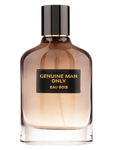 Genuine Man Only Eau Bois