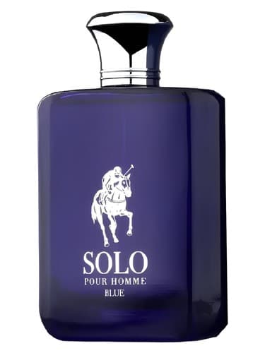 Solo Pour Homme Blue