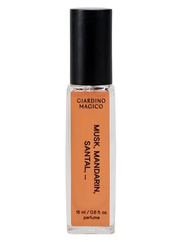 Musk, mandarin, santal