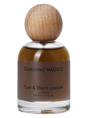 Oud & Black Pepper
