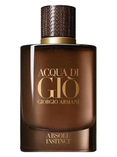 Acqua di Gio Absolu Instinct